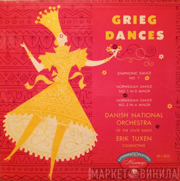 Edvard Grieg, Statsradiofoniens Symfoniorkester , conducted by Erik Tuxen  - Grieg Dances