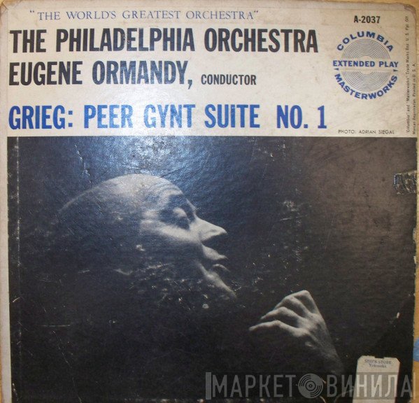 Edvard Grieg - The Philadelphia Orchestra, Eugene Ormandy  - Peer Gynt Suite No. 1