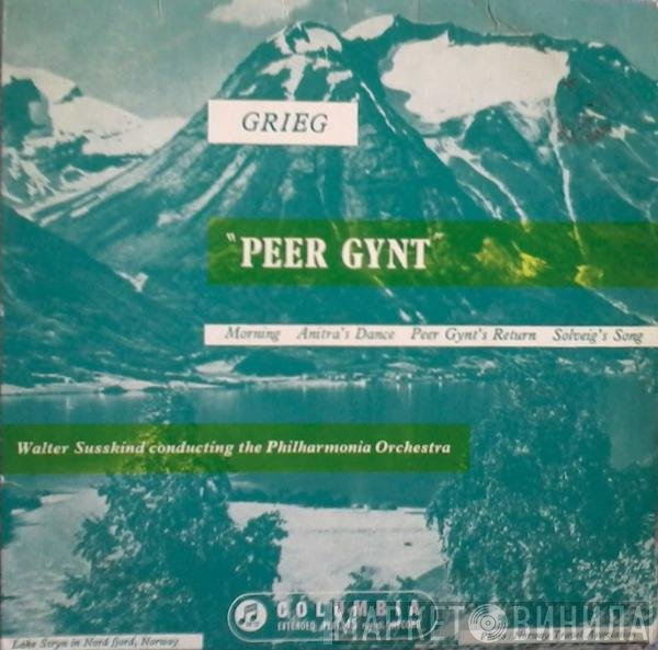 Edvard Grieg, Walter Susskind Conducting Philharmonia Orchestra  - Peer Gynt