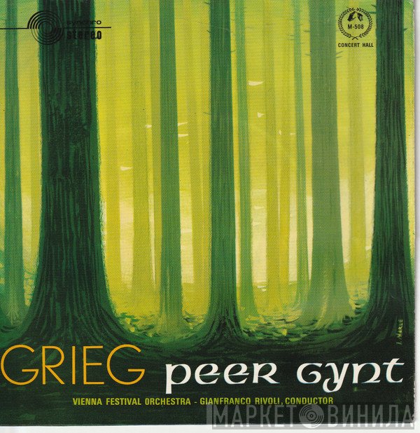 Edvard Grieg - Wiener Festspielorchester, Gianfranco Rivoli  - Peer Gynt