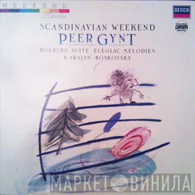 Edvard Grieg - Wiener Philharmoniker, Herbert von Karajan, National Philharmonic Orchestra, Willi Boskovsky  - Peer Gynt