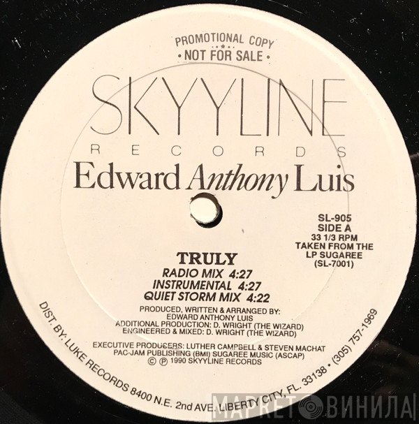 Edward Anthony Luis - Truly