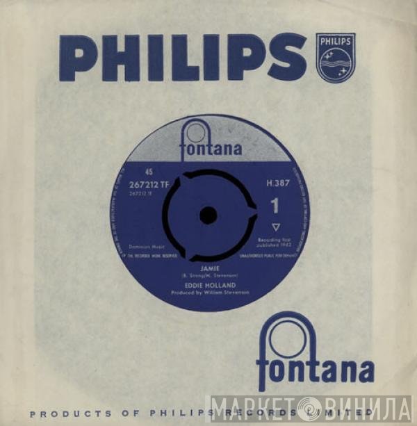 Edward Holland, Jr. - Jamie / Take A Chance On Me