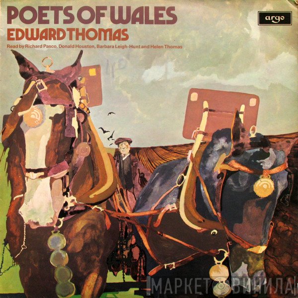 Edward Thomas  - Poets Of Wales
