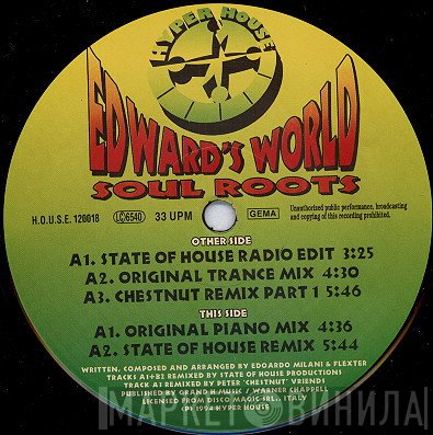 Edward's World  - Soul Roots