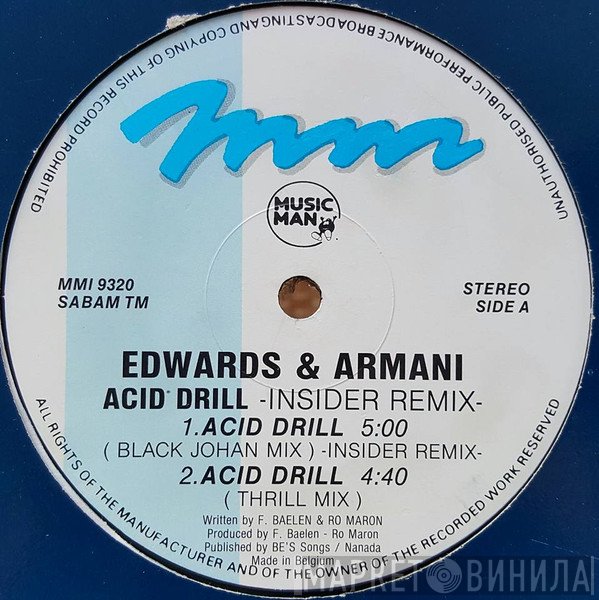 Edwards & Armani - Acid Drill (Insider Remix)