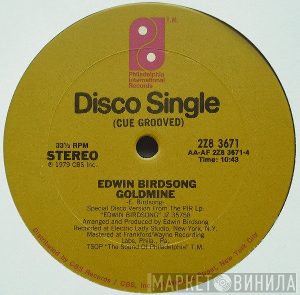 Edwin Birdsong - Phiss-Phizz / Goldmine