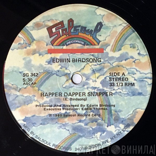 Edwin Birdsong  - Rapper Dapper Snapper