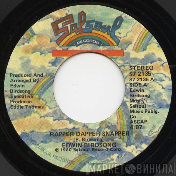 Edwin Birdsong  - Rapper Dapper Snapper