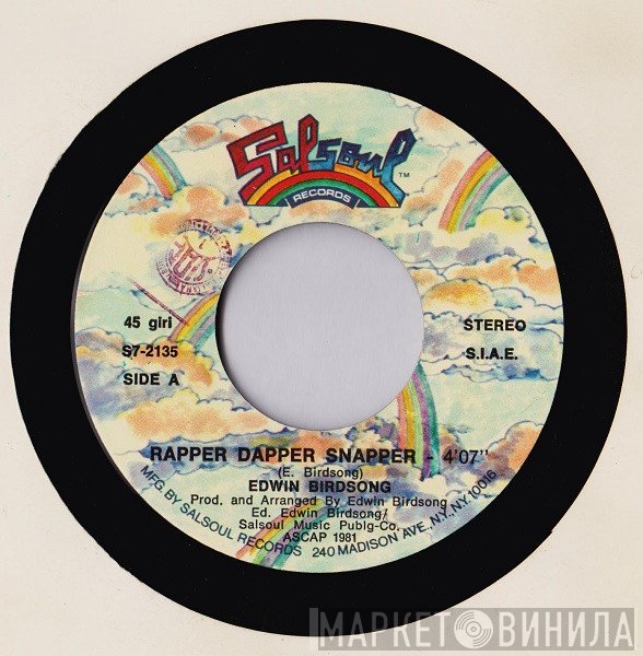 Edwin Birdsong  - Rapper Dapper Snapper