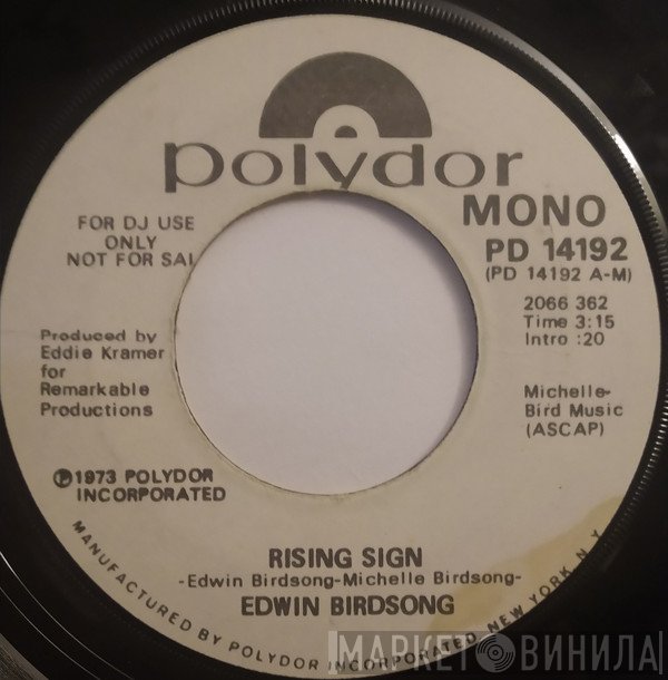 Edwin Birdsong  - Rising Sign