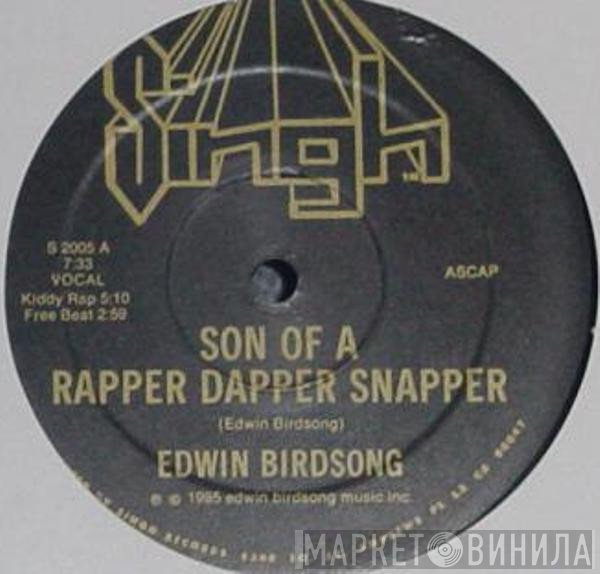 Edwin Birdsong  - Son Of A Rapper Dapper Snapper