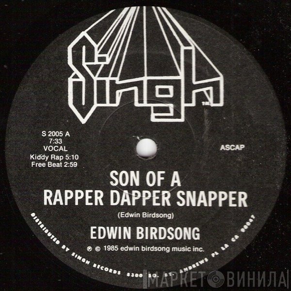 Edwin Birdsong  - Son Of A Rapper Dapper Snapper