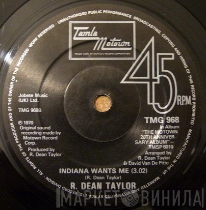 Edwin Starr / R. Dean Taylor  - War / Indiana Wants Me