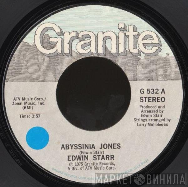 Edwin Starr  - Abyssinia Jones / Beginning