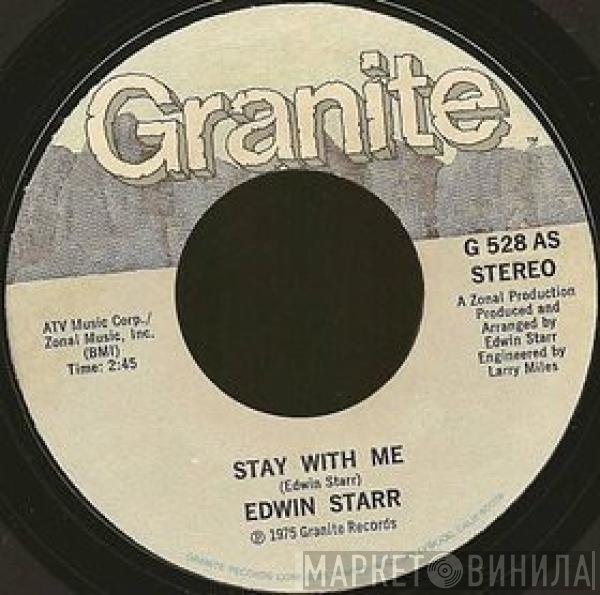 Edwin Starr  - Stay With Me / Party
