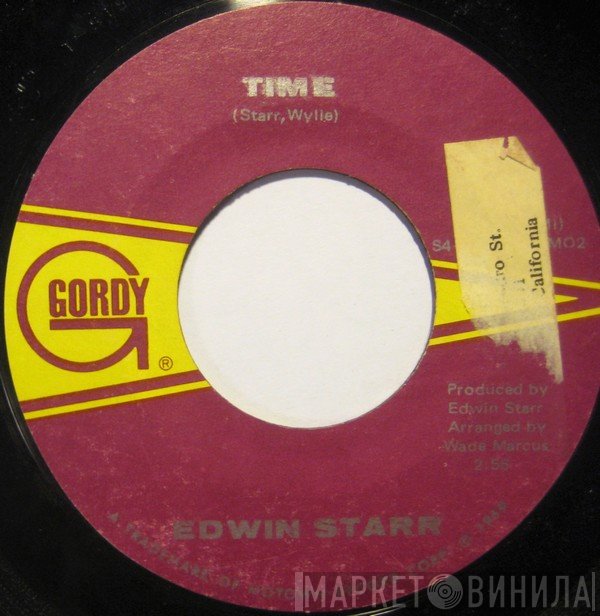 Edwin Starr  - Time / Running Back And Forth