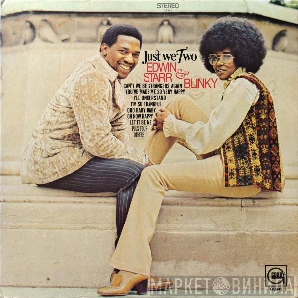 Edwin Starr & Blinky  - Just We Two