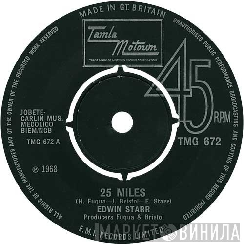 Edwin Starr - 25 Miles
