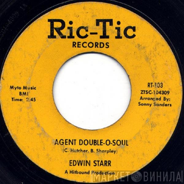 Edwin Starr  - Agent Double-O-Soul