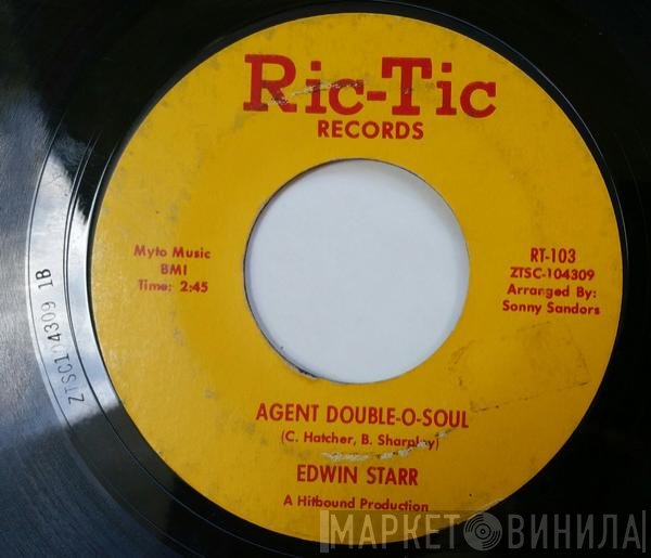Edwin Starr  - Agent Double-O-Soul