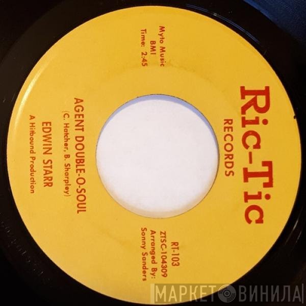 Edwin Starr  - Agent Double-O-Soul