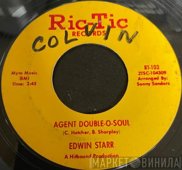 Edwin Starr  - Agent Double-O-Soul
