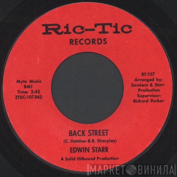 Edwin Starr  - Back Street