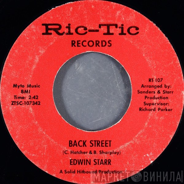 Edwin Starr  - Back Street