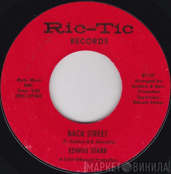 Edwin Starr  - Back Street