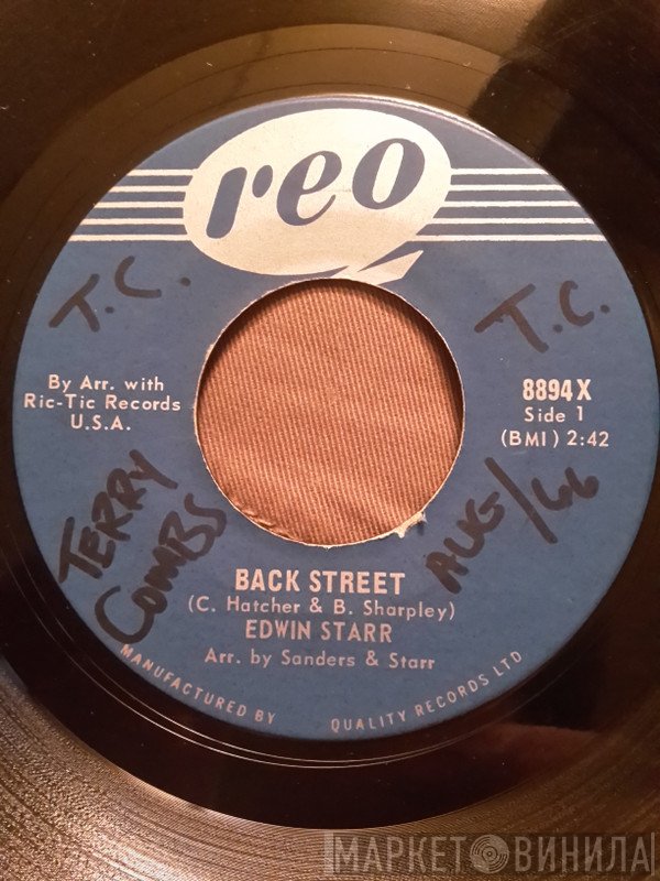 Edwin Starr  - Back Street