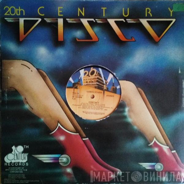 Edwin Starr - Contact / Don't Waste Your Time