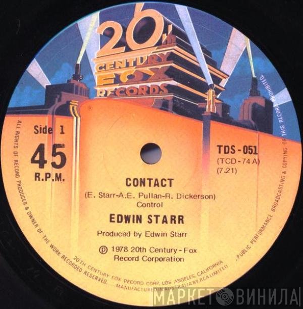 Edwin Starr - Contact / Don't Waste Your Time