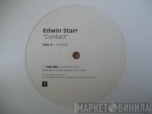 Edwin Starr  - Contact