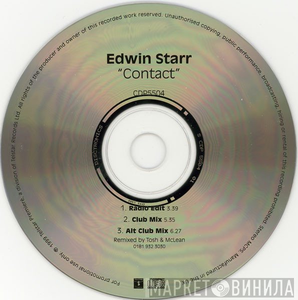 Edwin Starr  - Contact