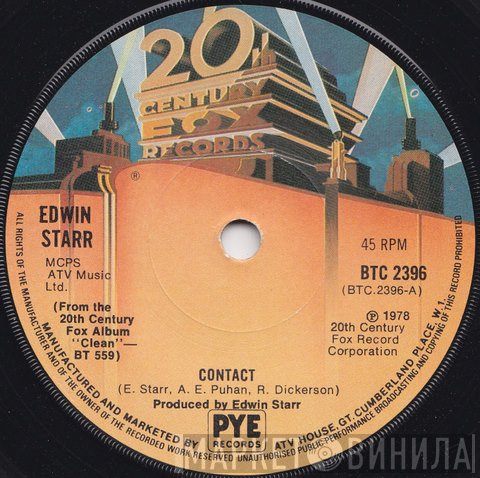 Edwin Starr - Contact