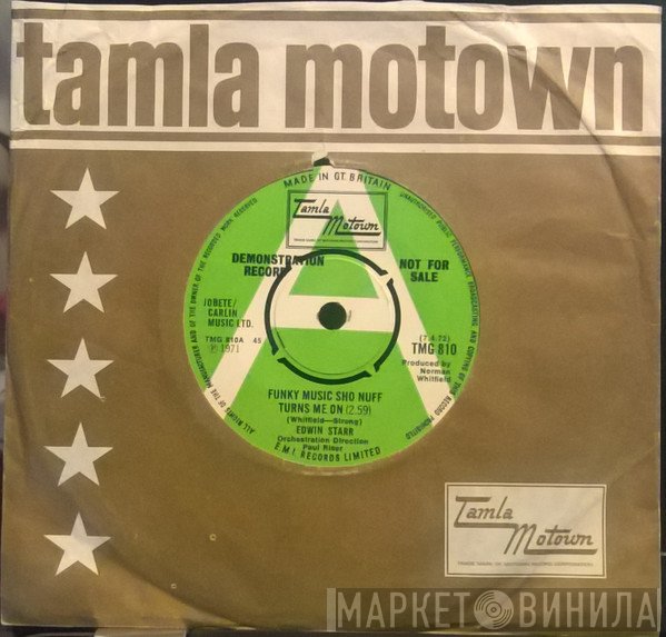 Edwin Starr - Funky Music Sho Nuff Turns Me On