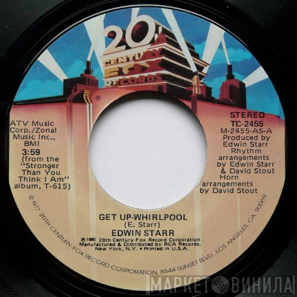 Edwin Starr - Get Up-Whirlpool / Bigger And Better