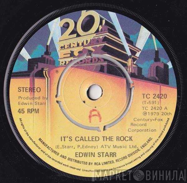 Edwin Starr - It's Called The Rock
