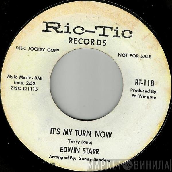 Edwin Starr - It's My Turn Now / Girls Are Getting Prettier