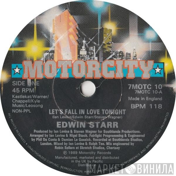 Edwin Starr - Let's Fall In Love Tonight