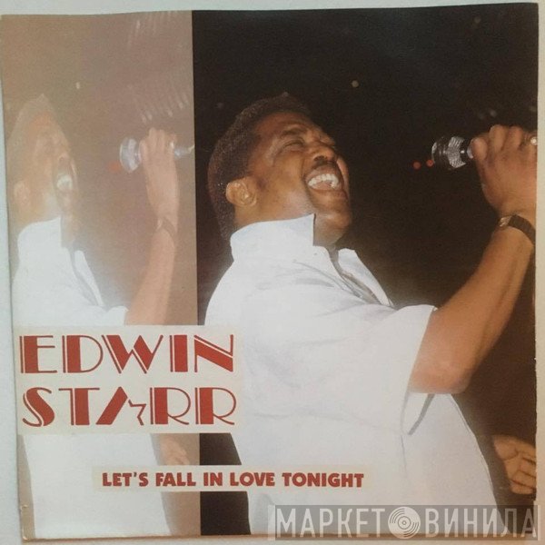 Edwin Starr  - Let's Fall In Love Tonight