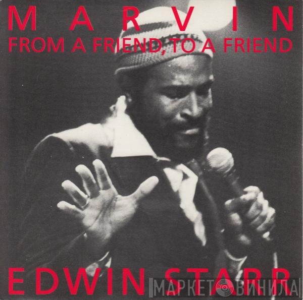 Edwin Starr - Marvin (From A Friend, To A Friend)