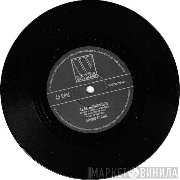 Edwin Starr - Real Humdinger