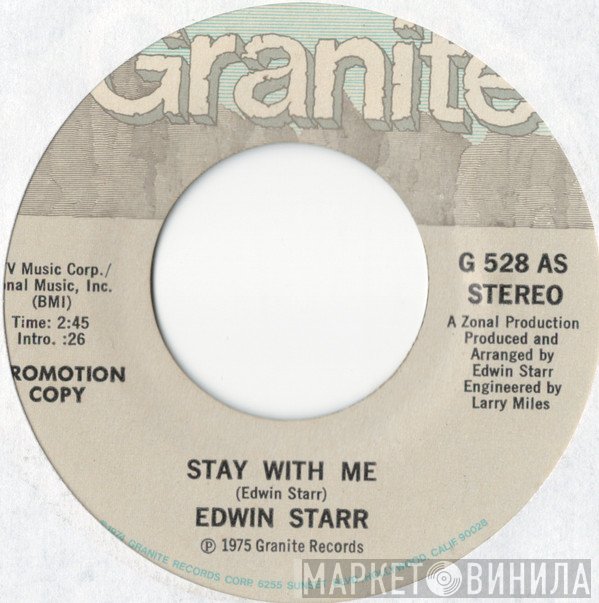 Edwin Starr  - Stay With Me