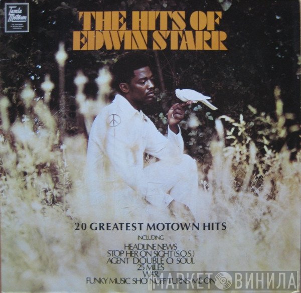 Edwin Starr - The Hits Of Edwin Starr - 20 Greatest Motown Hits