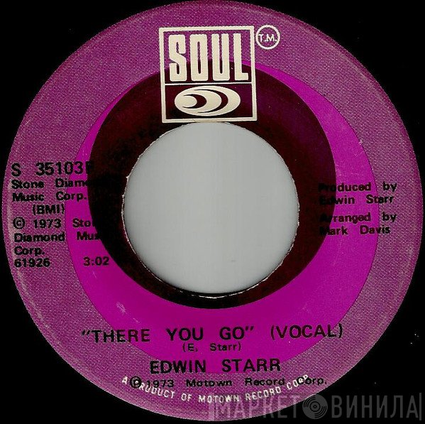 Edwin Starr  - There You Go