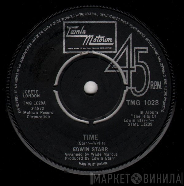 Edwin Starr - Time / Running Back And Forth