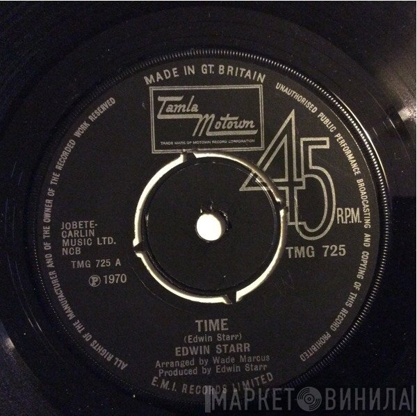 Edwin Starr - Time / Running Back And Forth