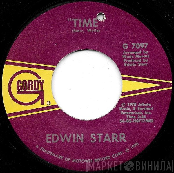Edwin Starr - Time / Running Back And Forth